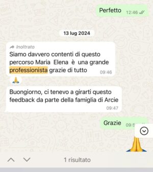 Testimonianze dei clienti
