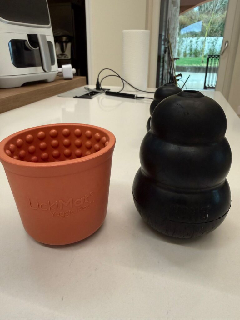 Attività per Cani in Casa: Kong vs Yoggie Pot, Quale Scegliere?